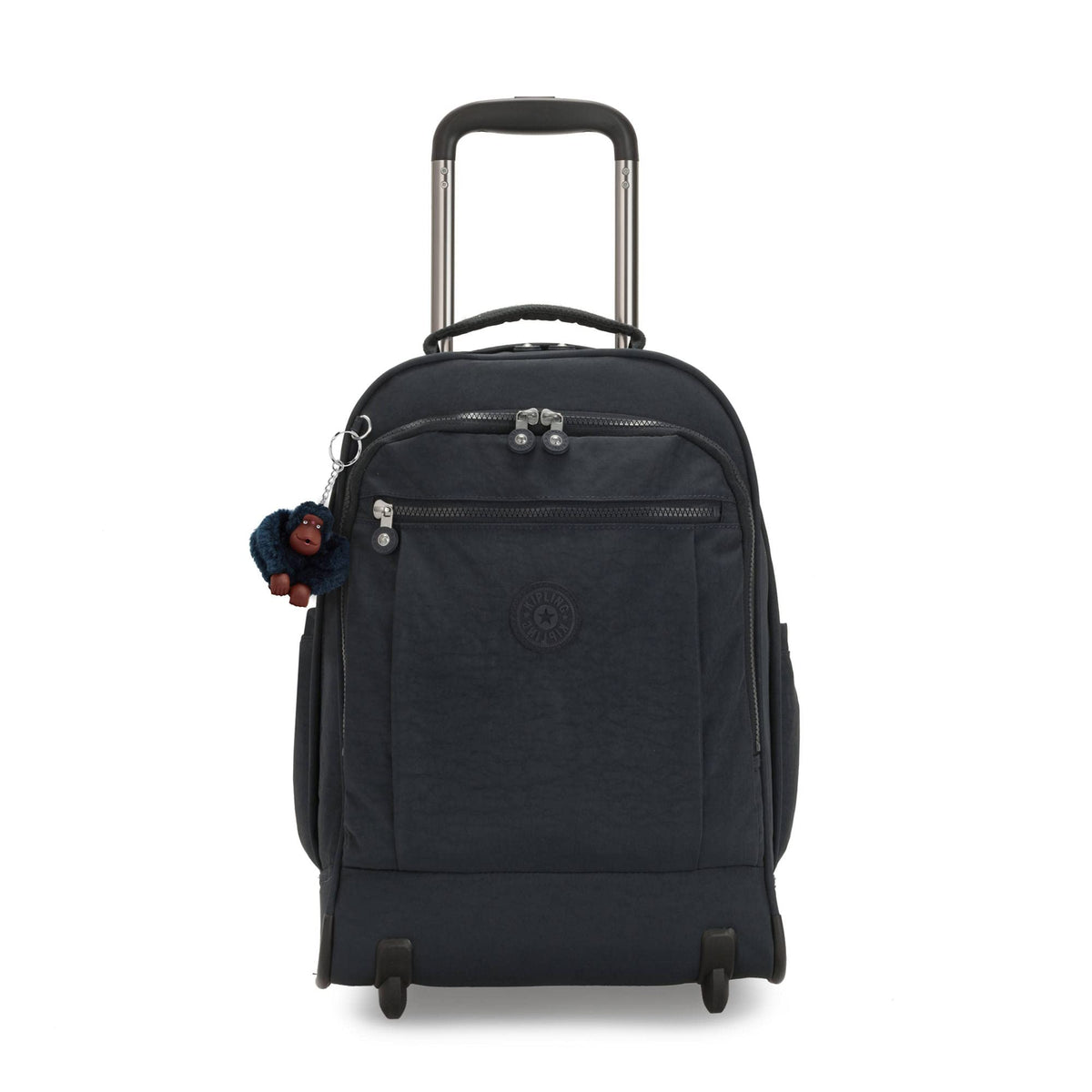 Kipling Gaze Large Rolling Backpack ( True Blue Tonal , 8.25"L x 17.25"H x 12.25"D ) True Blue Tonal 8 25 L X 17 25 H X 12 25 D U1