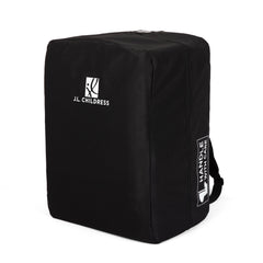 J.L. Childress Elite Travel Bag for Infant Car Seat & Stroller Combo ( Black , One Size ) Black One Size U6