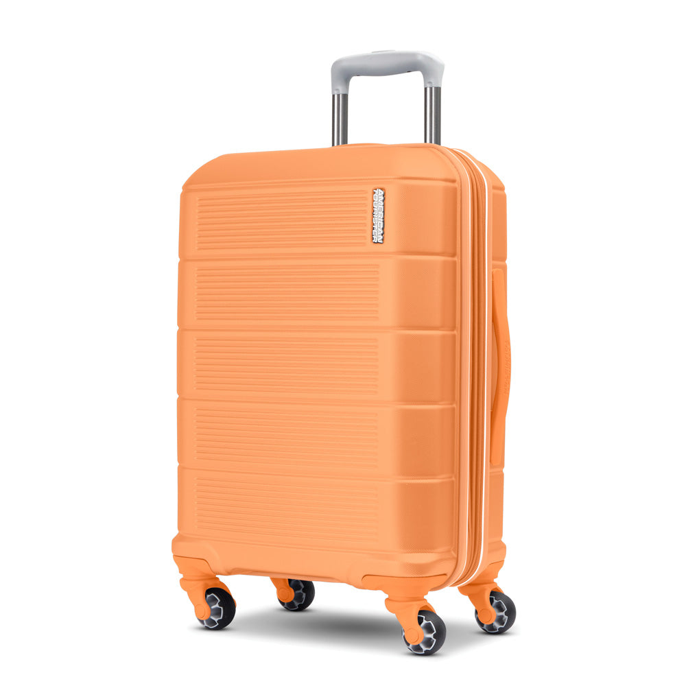 American Tourister Stratum 2.0 Hardside Spinner Luggage Collection ( Papaya , 20-Inch Carry-On ) Papaya 20 Inch Carry On U2