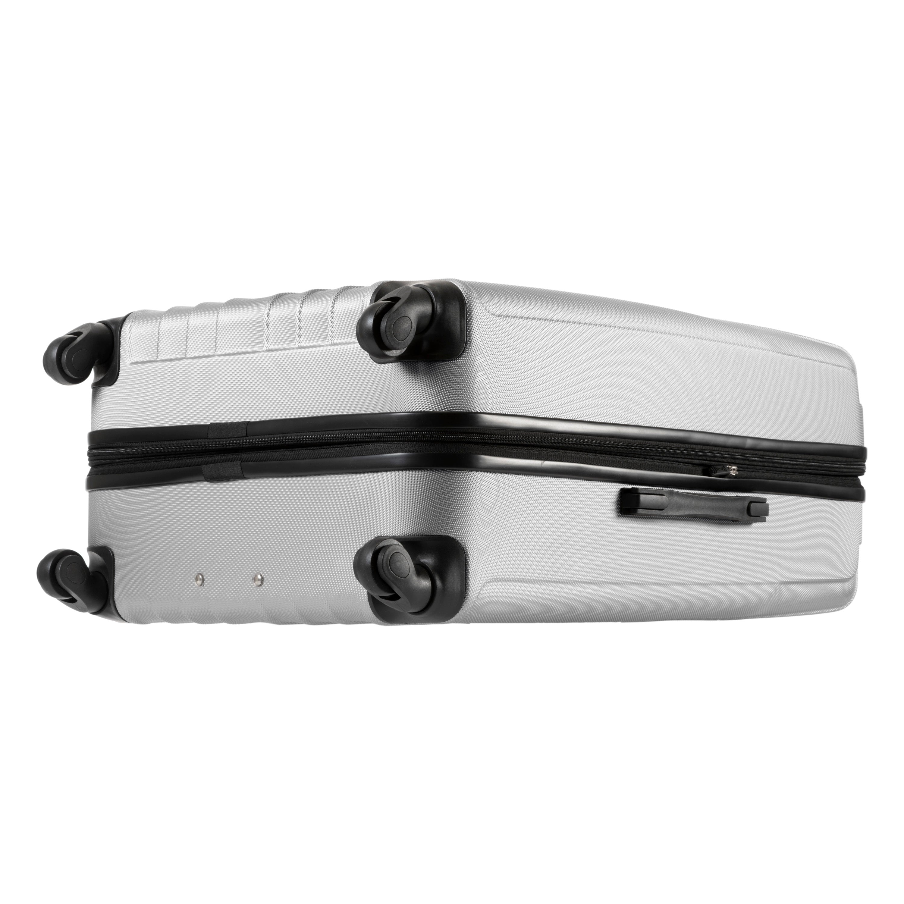 Skyway Epic Hardside 4-Wheel Luggage Spinner Collection ( Silver , 28-Inch ) Silver 28 Inch U1