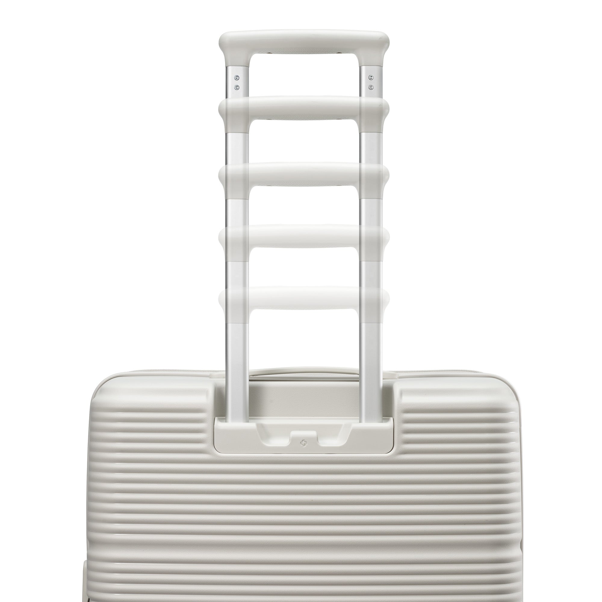 Samsonite Paralux Carry-On Luggage - Innovative Design - Quick Access Front Pocket - Dual Suspension Wheel Technology - TSA Lock - Expandable - Includes Removable Packing Cubes ( Stone Grey , Carry-On Spinner ) Stone Grey Carry On Spinner U3