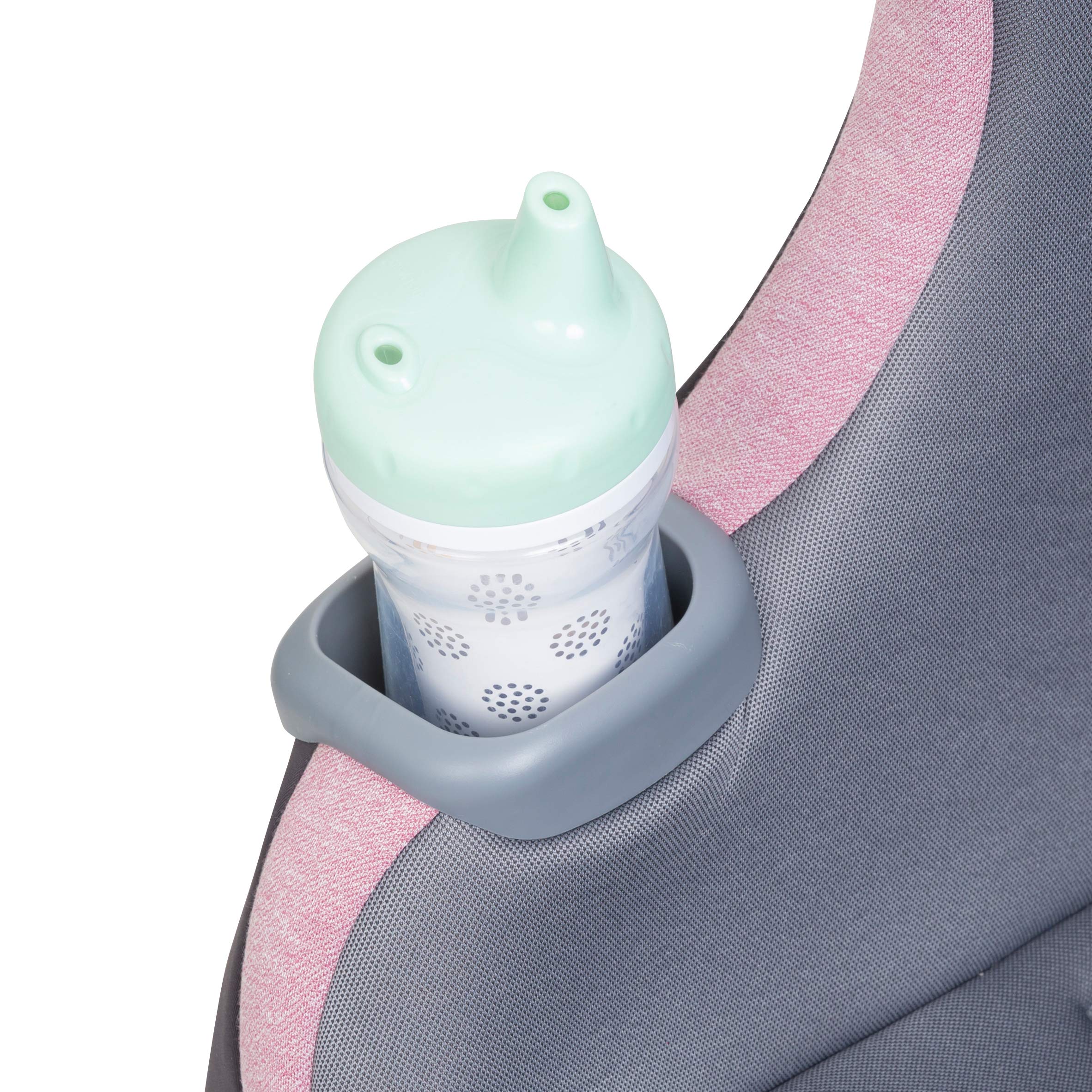 Baby Trend Trooper 3-in-1 Convertible Car Seat, Cassis Pink Cassis Pink 1 Count (Pack of 1) U1