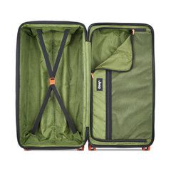 Jeep JH002B Hardside Expandable Luggage with Spinner Wheels, Elm Green, Checked-Large 29 Inch Elm Green Checked-Large 29 Inch U1