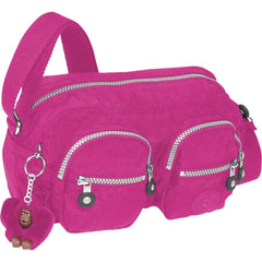 Kipling Medium Handbag ( Carmine , One Size ) Carmine One Size U1