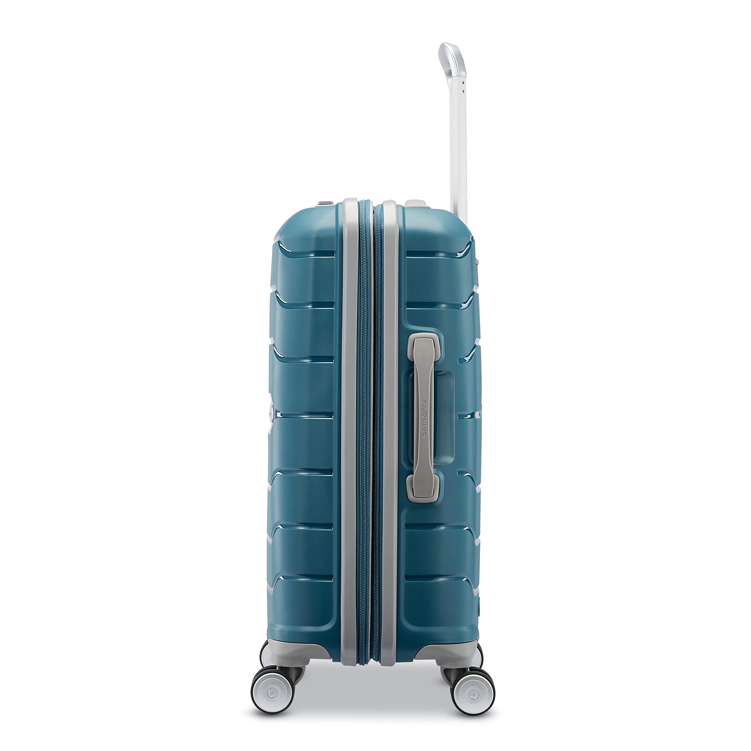 Samsonite Freeform Hardside Expandable with Double Spinner Wheels ( Dark Teal , Carry-On 21-Inch ) Dark Teal Carry On 21 Inch U12
