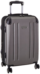 Heritage Travelware O'Hare 20" Hardside Expandable 8-Wheel Spinner Carry-on Luggage, Silver U1