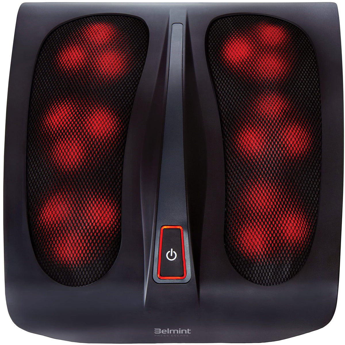 Foot Massager for Plantar Fasciitis and Neuropathy - Shiatsu Deep Kneading Feet Massage Therapy, Electric Foot Massager Machine, Heel, Arch, Toes & Nerve Pain Relief Black 1 Count (Pack of 1) U1