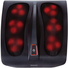 Foot Massager for Plantar Fasciitis and Neuropathy - Shiatsu Deep Kneading Feet Massage Therapy, Electric Foot Massager Machine, Heel, Arch, Toes & Nerve Pain Relief Black 1 Count (Pack of 1) U1