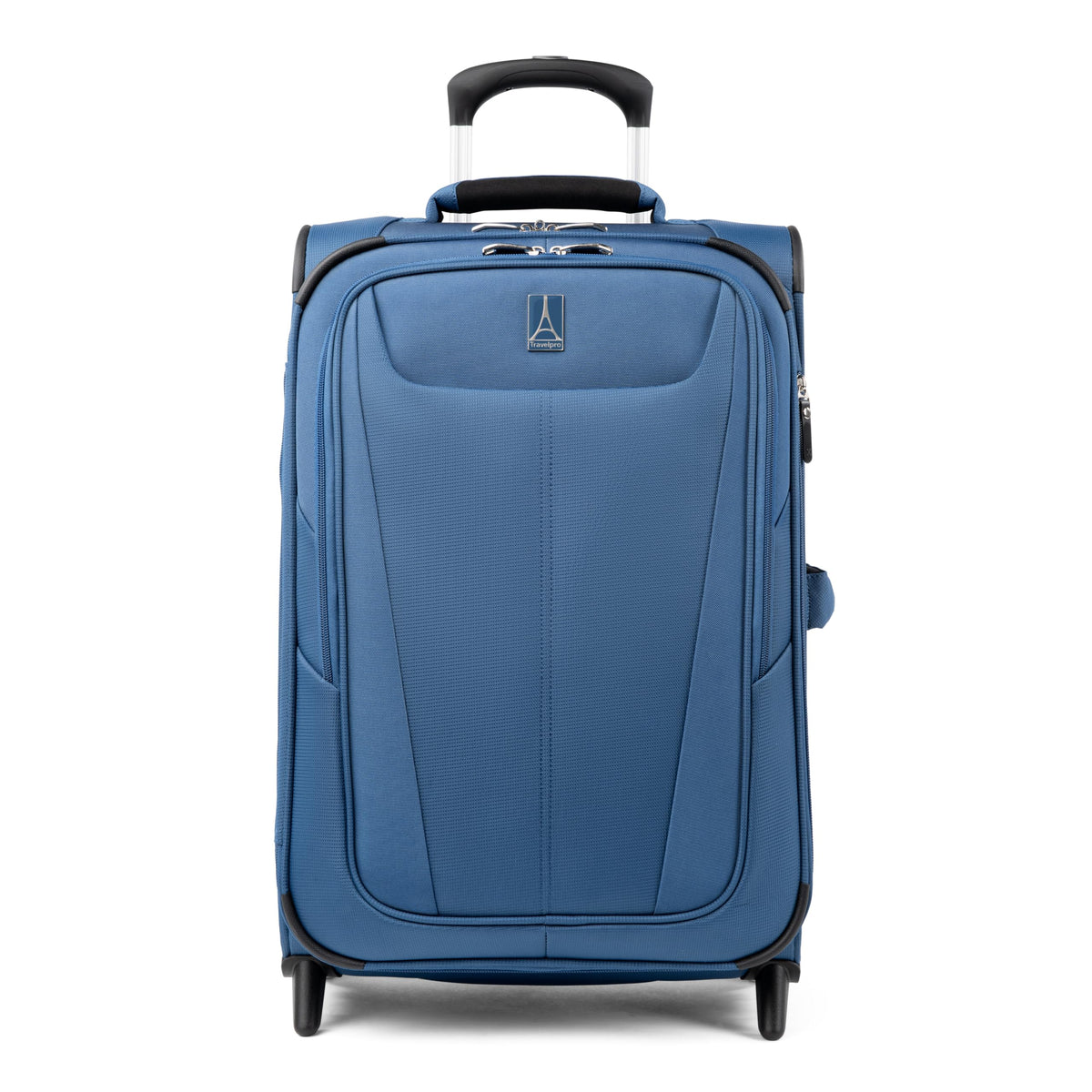 Travelpro Maxlite 5 Softside Expandable Upright 2 Wheel Carry-on Luggage, Lightweight, 21-Inch - Ensign Blue Ensign Blue Carry-on 21-Inch U1