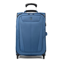 Travelpro Maxlite 5 Softside Expandable Upright 2 Wheel Carry-on Luggage, Lightweight, 21-Inch - Ensign Blue Ensign Blue Carry-on 21-Inch U1