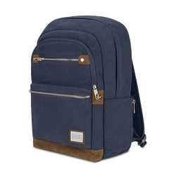 Travelon: Heritage - Anti-Theft Backpack, Indigo, 13 x 17.5 x 6 U1