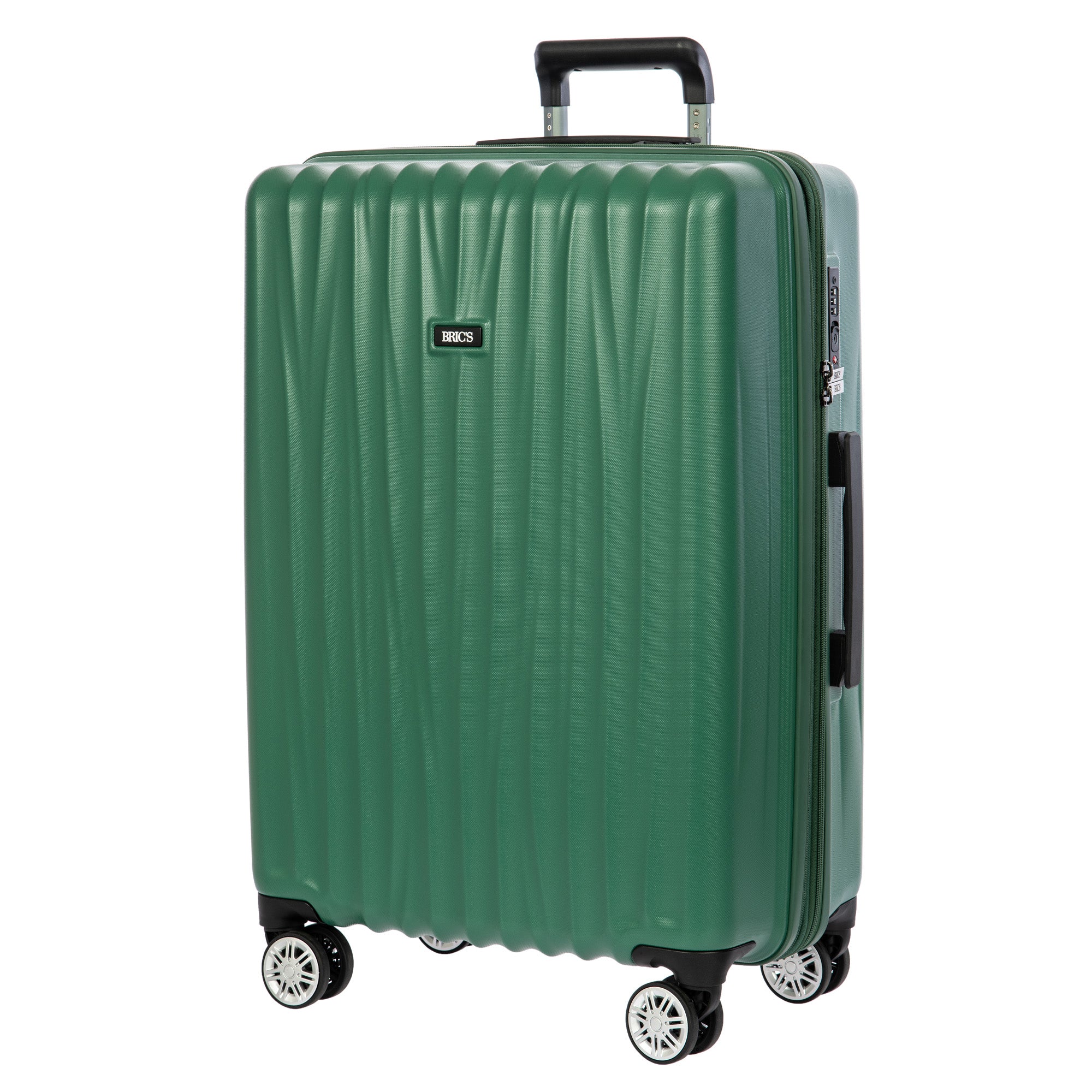 Bric's Cervia 27" Expandable Spinner ( Dark Emerald , 27-Inch ) Dark Emerald 27 Inch U2