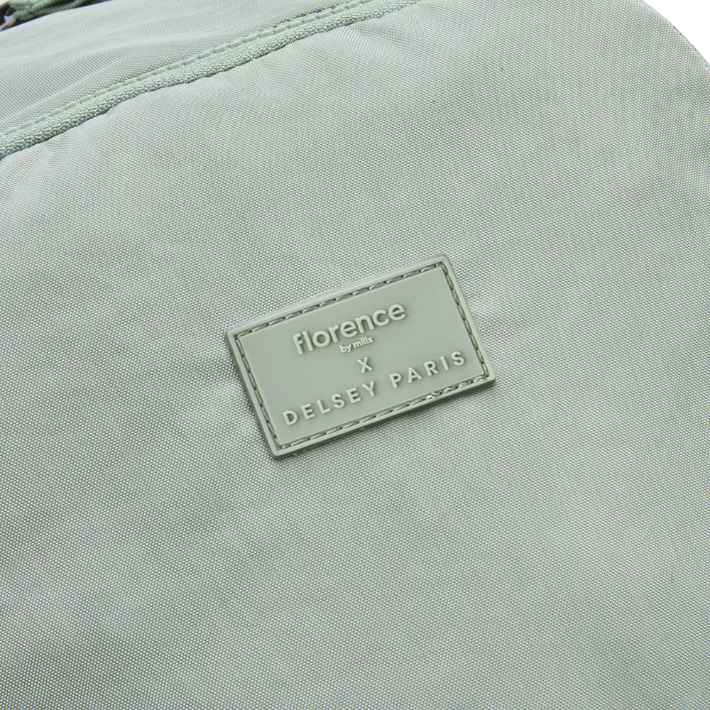 florence by mills x DELSEY PARIS Fresh Start Backpack ( Sage Green , Backpack ) Sage Green Backpack U1