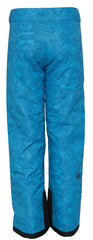 Arctix Kids Snow Pants with Reinforced Knees and Seat ( Diamond Print Marina Blue , X-Large ) Diamond Print Marina Blue X Large U14