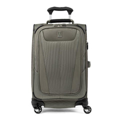 Travelpro Maxlite 5 Softside Expandable Luggage with 4 Spinner Wheels, Lightweight Suitcase, Men and Women ( Slate Green , Carry-on 21-Inch ) Slate Green Carry On 21 Inch U17