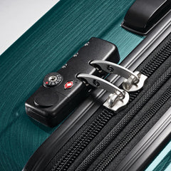 Samsonite Winfield 2 Hardside Expandable Luggage with Spinner Wheels, Checked-Large 28-Inch, Cactus Green Cactus Green Checked-Large Spinner U1