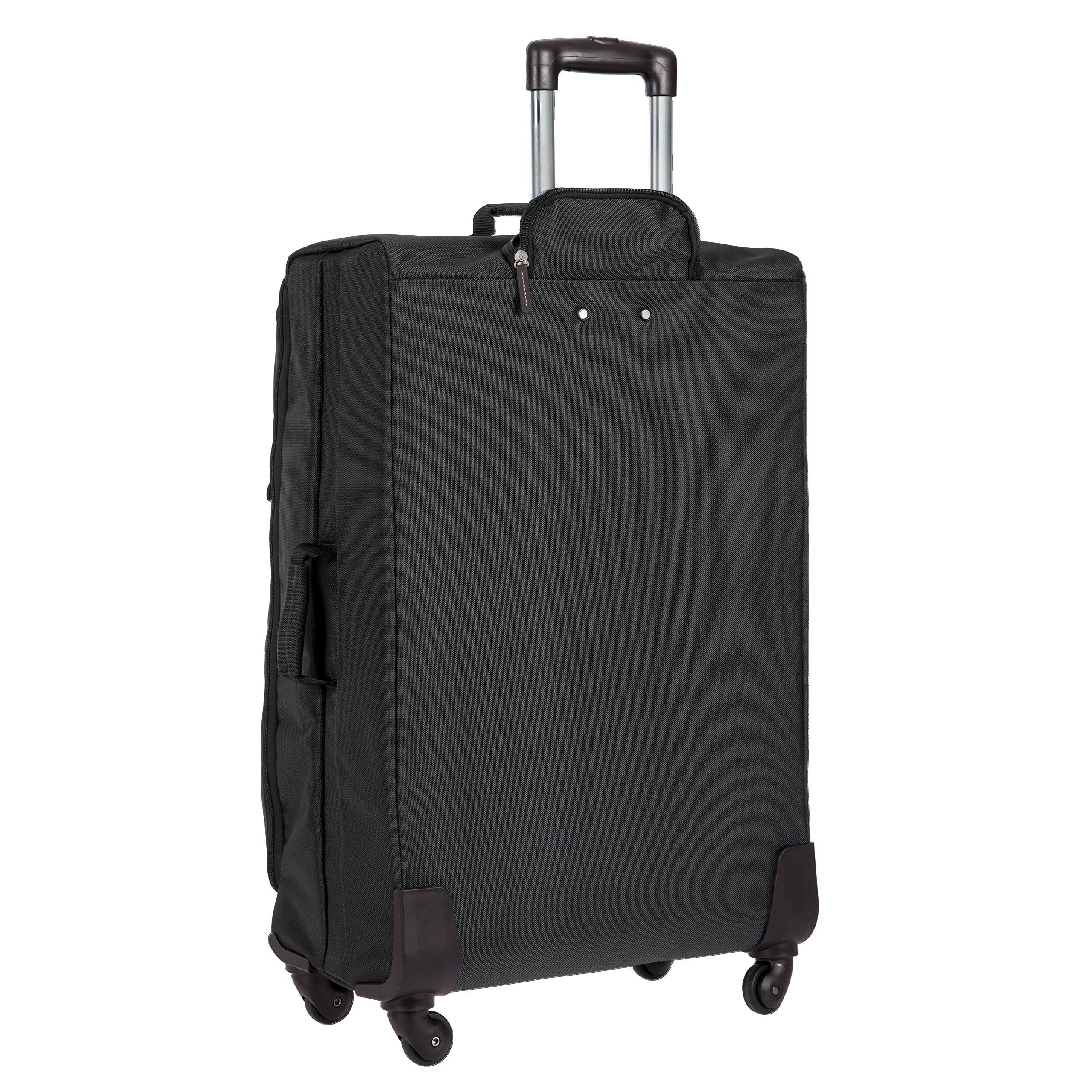 Bric's 30" Checked Luggage - Spinner-Style Suitcase for Women and Men - Sienna Collection - Black Black Large U1