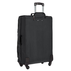 Bric's 30" Checked Luggage - Spinner-Style Suitcase for Women and Men - Sienna Collection - Black Black Large U1