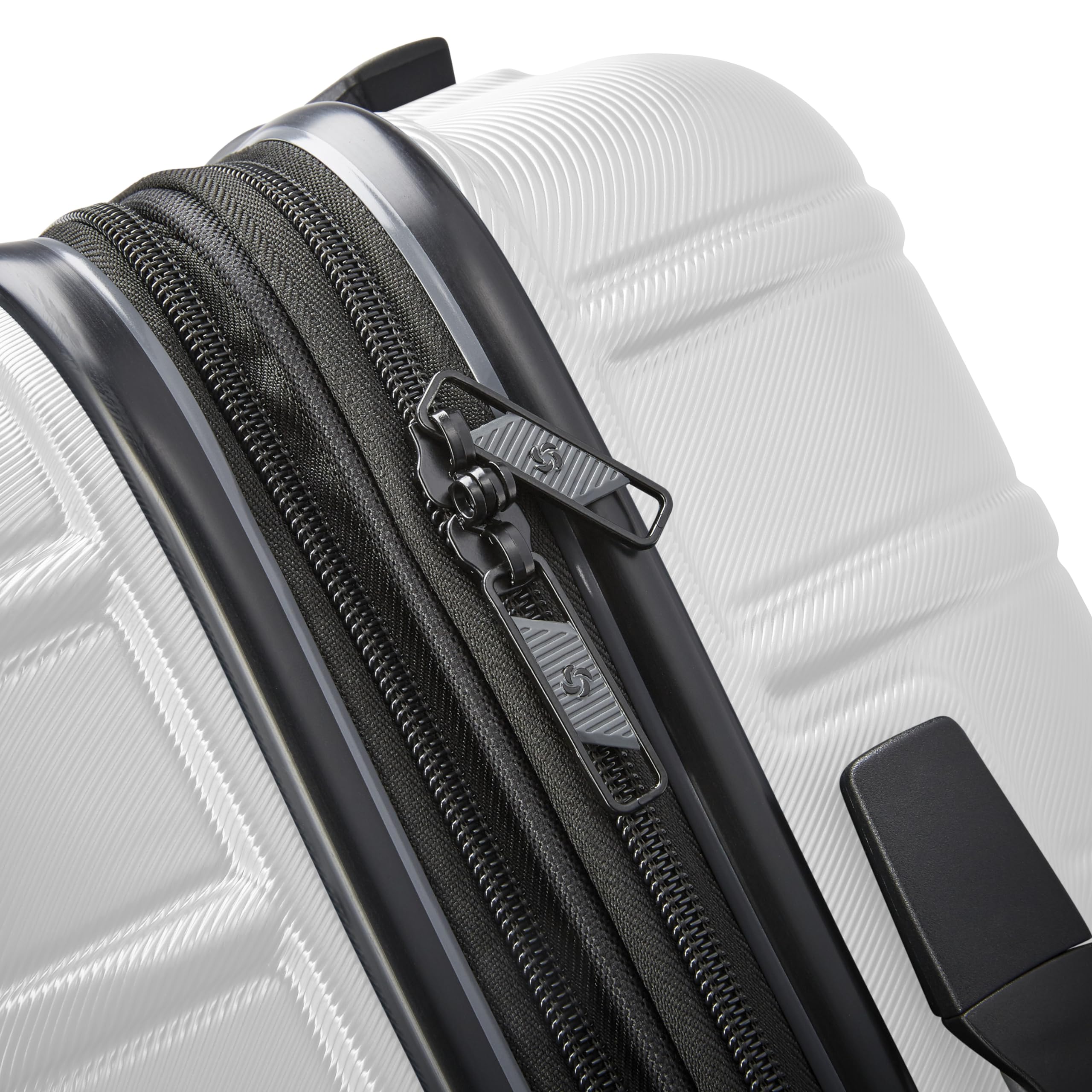 Samsonite Omni 2 Hardside 2 Piece Set - Includes Global Carry-On & Large Checked Suitcases - 360° Dual Spinner Wheels - Integrated TSA Lock & Expansion - Amazon Exclusive - Birch White Birch White 2-Piece Set (Carry-on/Large) U1