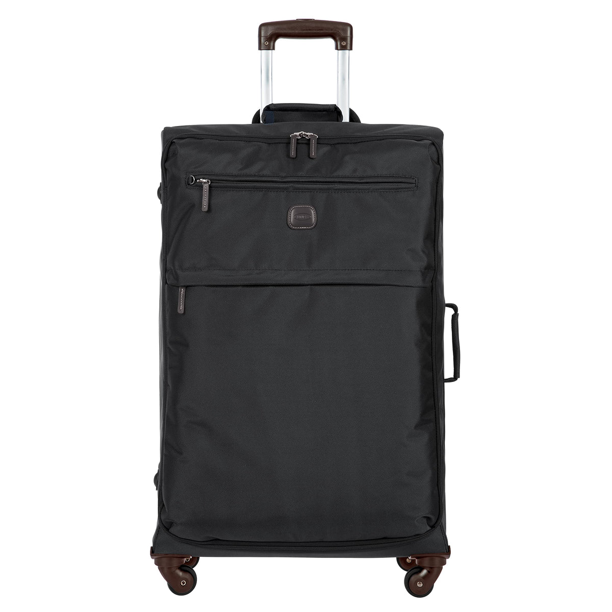 Bric's 30" Checked Luggage - Spinner-Style Suitcase for Women and Men - Sienna Collection - Black Black Large U1