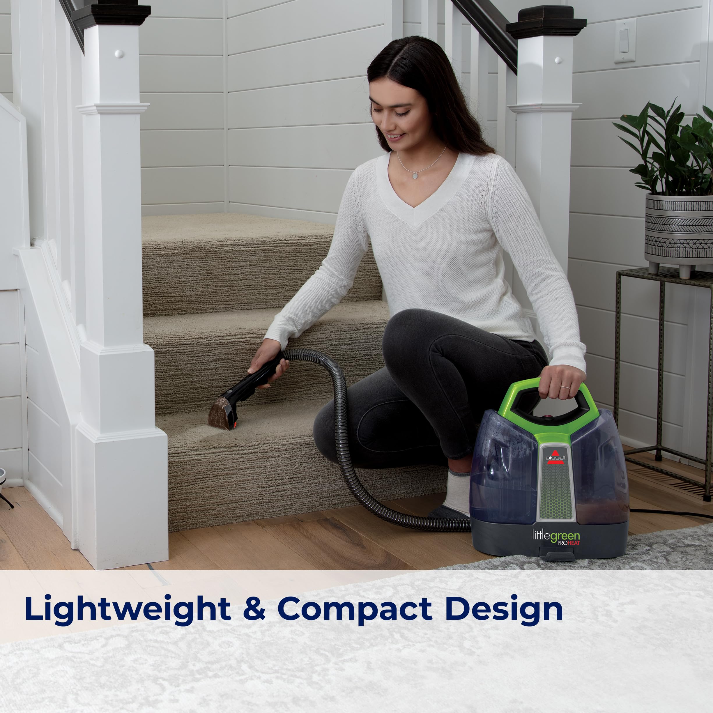 Bissell Little Green ProHeat Portable Carpet Cleaner, 2513G U1