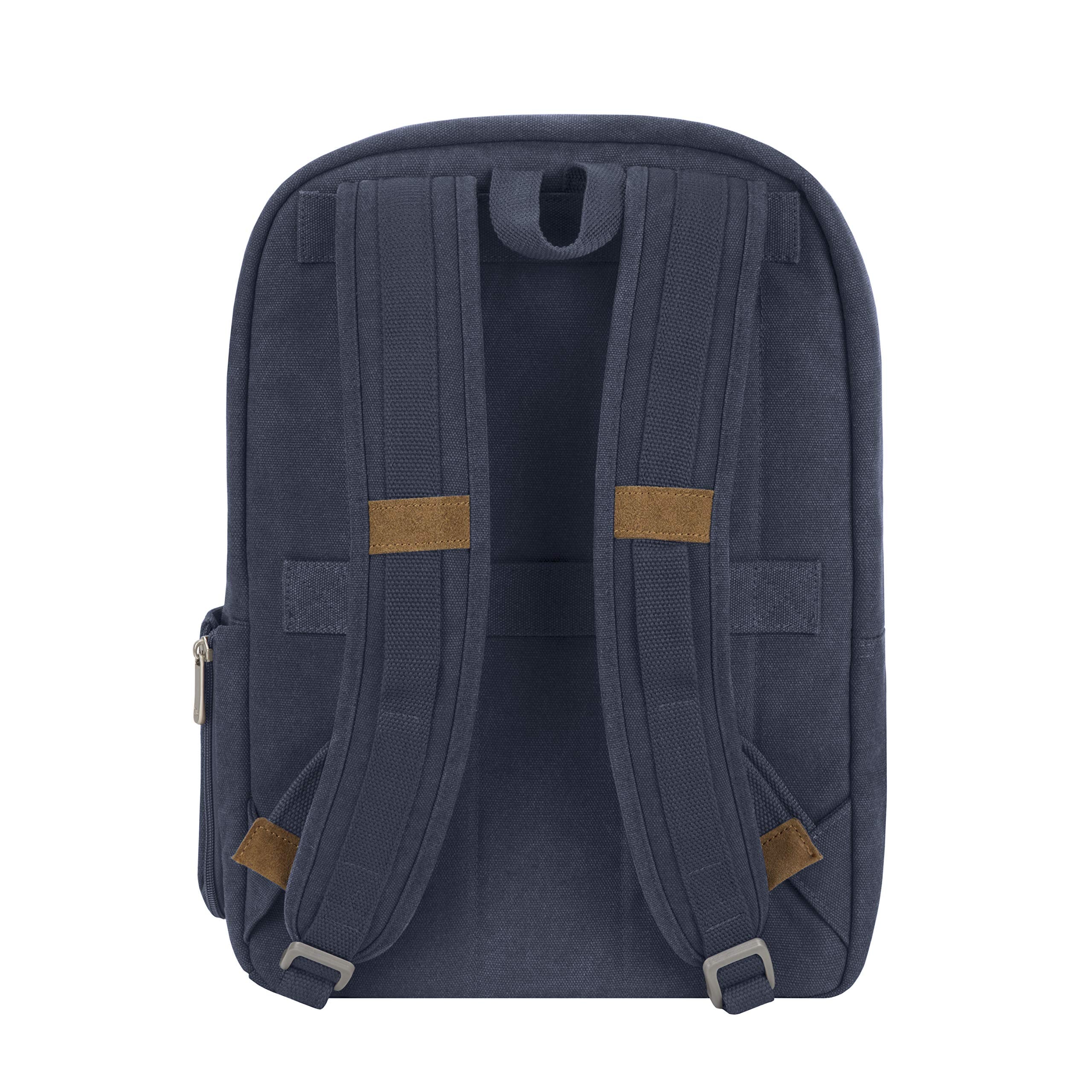 Travelon: Heritage - Anti-Theft Backpack, Indigo, 13 x 17.5 x 6 U1