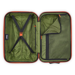 Jeep JH003B Hardside Expandable Luggage with Two Wheels (Warm Sand, Carry-On 20 Inch) Warm Sand Carry-On 20 Inch U1