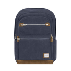 Travelon: Heritage - Anti-Theft Backpack, Indigo, 13 x 17.5 x 6 U1