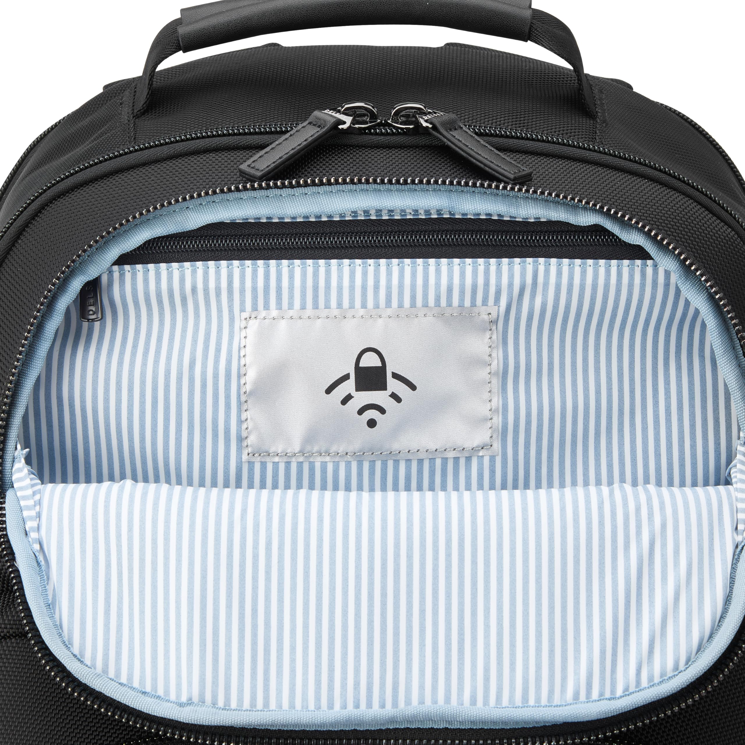 DELSEY PARIS Wagram Laptop Travel Backpack, Black, 15.6 Inch Black 15.6 Inch Laptop U1
