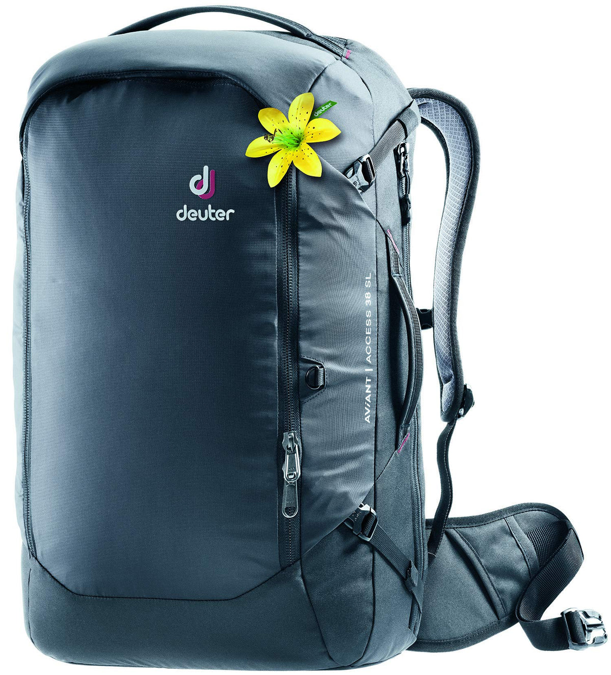 Deuter Women's Sport, Black, One Size Black One Size U3