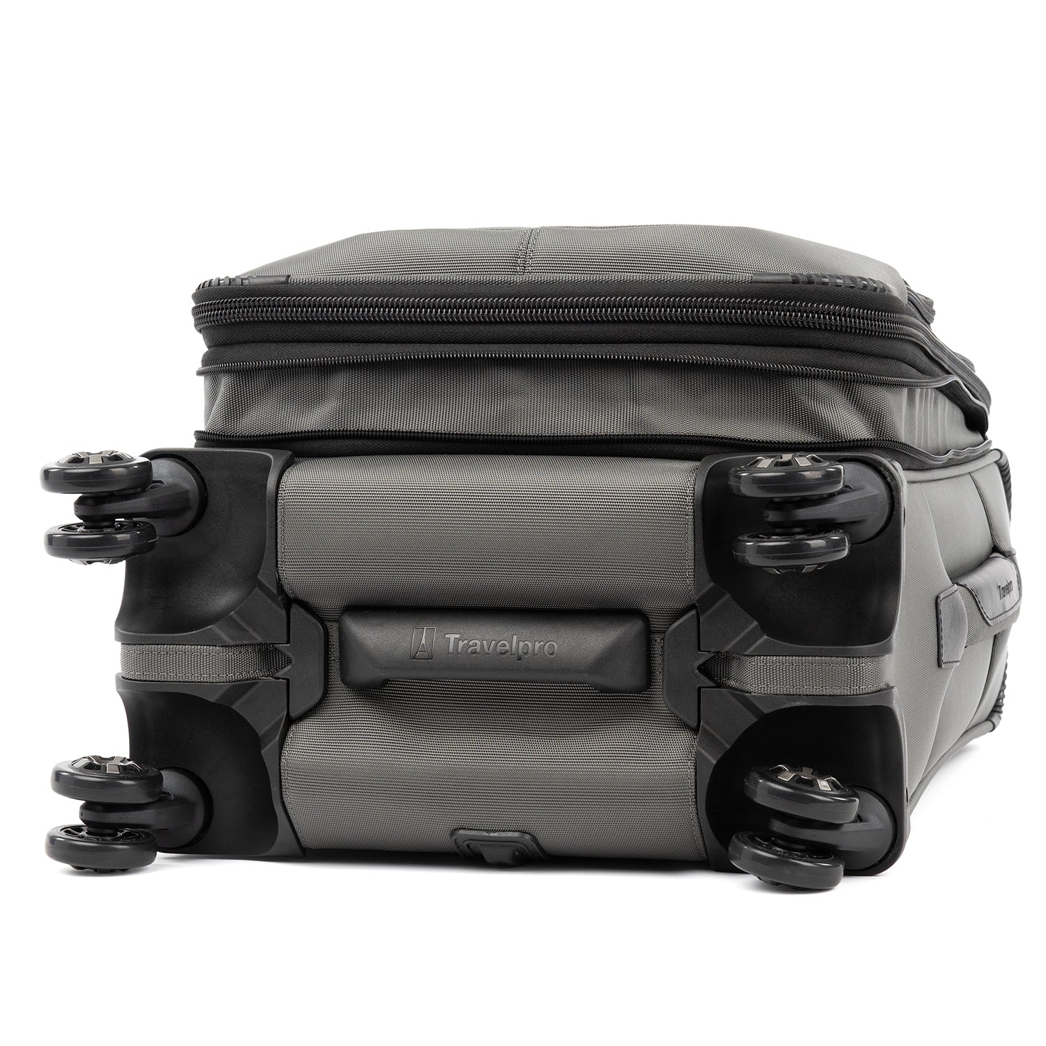 Travelpro Crew Versapack Softside Expandable Spinner Wheel Luggage Titanium Grey Carry On 20 Inch U1