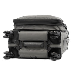 Travelpro Crew Versapack Softside Expandable Spinner Wheel Luggage Titanium Grey Carry On 20 Inch U1