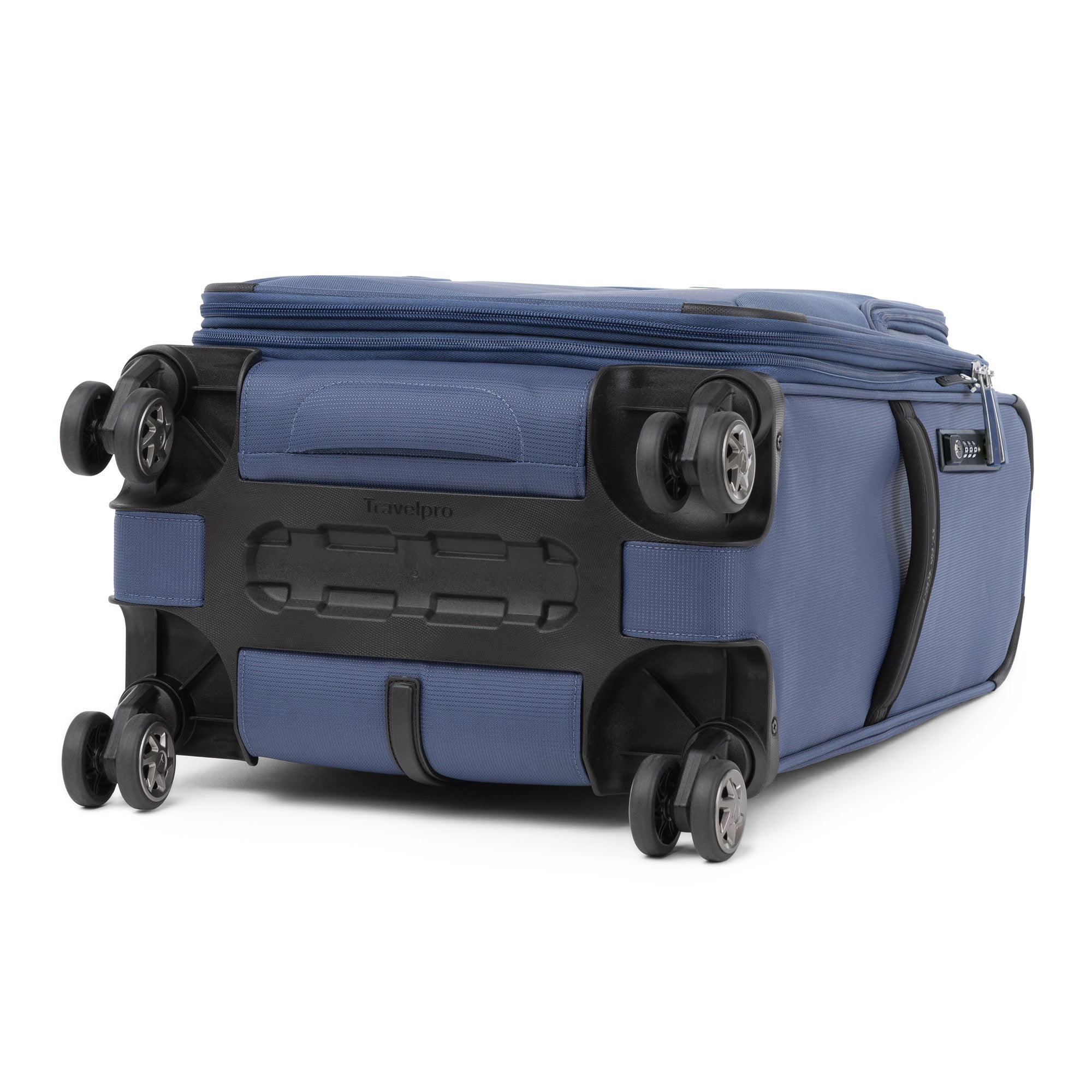 Travelpro Walkabout 6 Compact 20" Softside Carry-On Spinner Luggage with TSA Lock ( Ocean Blue , Compact Carry-on 20-Inch ) Ocean Blue Compact Carry On 20 Inch U1