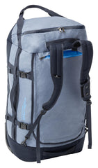 Eagle Creek Cargo Hauler Wheeled Duffel Travel Bag with Backpack Straps and Handles, Lockable U-Lid Opening, End Compartments, and Compression Straps Glacier Blue 110 L U1
