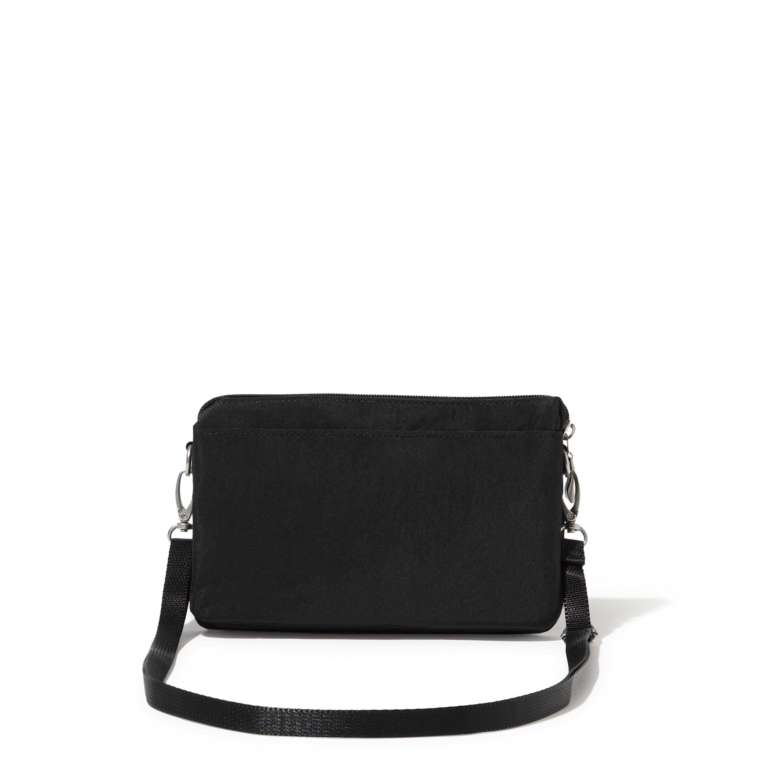 Baggallini The Only Mini Bag ( Black , One Size ) Black One Size U1