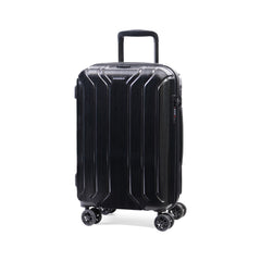 NONSTOP New York Elite Luggage Expandable Lightweight Spinner Wheels hard side shell Travel Suitcase Set, TSA Lock, Double USB Port, 3 packing cubes ( Black , 6-Piece Set ) Black 6 Piece Set U2