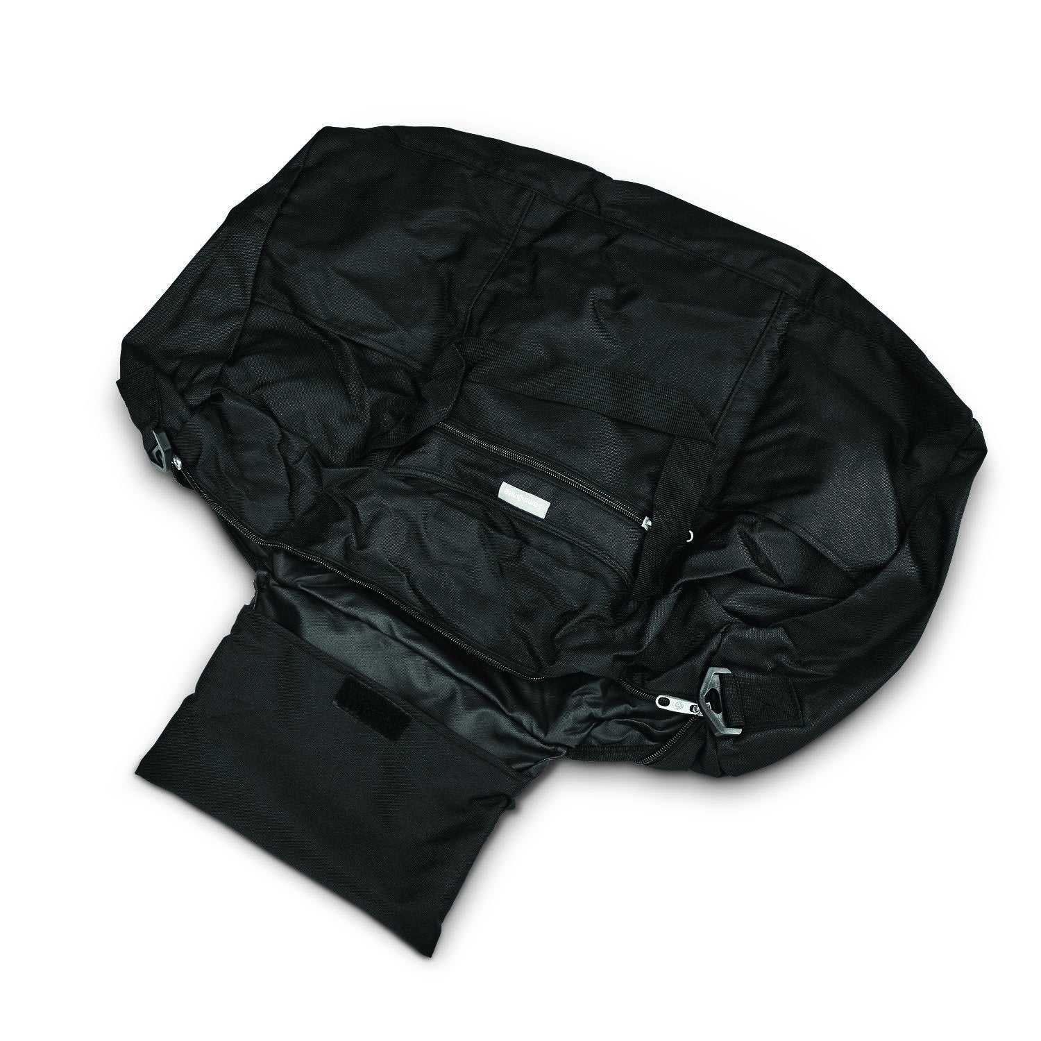 Samsonite Foldaway Packable Duffel Bag, Black, Medium ( Black , Medium ) Black Medium U1