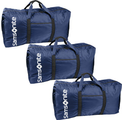 Samsonite Tote-A-Ton 32.5-Inch Duffel Bag ( Navy , 3-Pack ) Navy 3 Pack U11