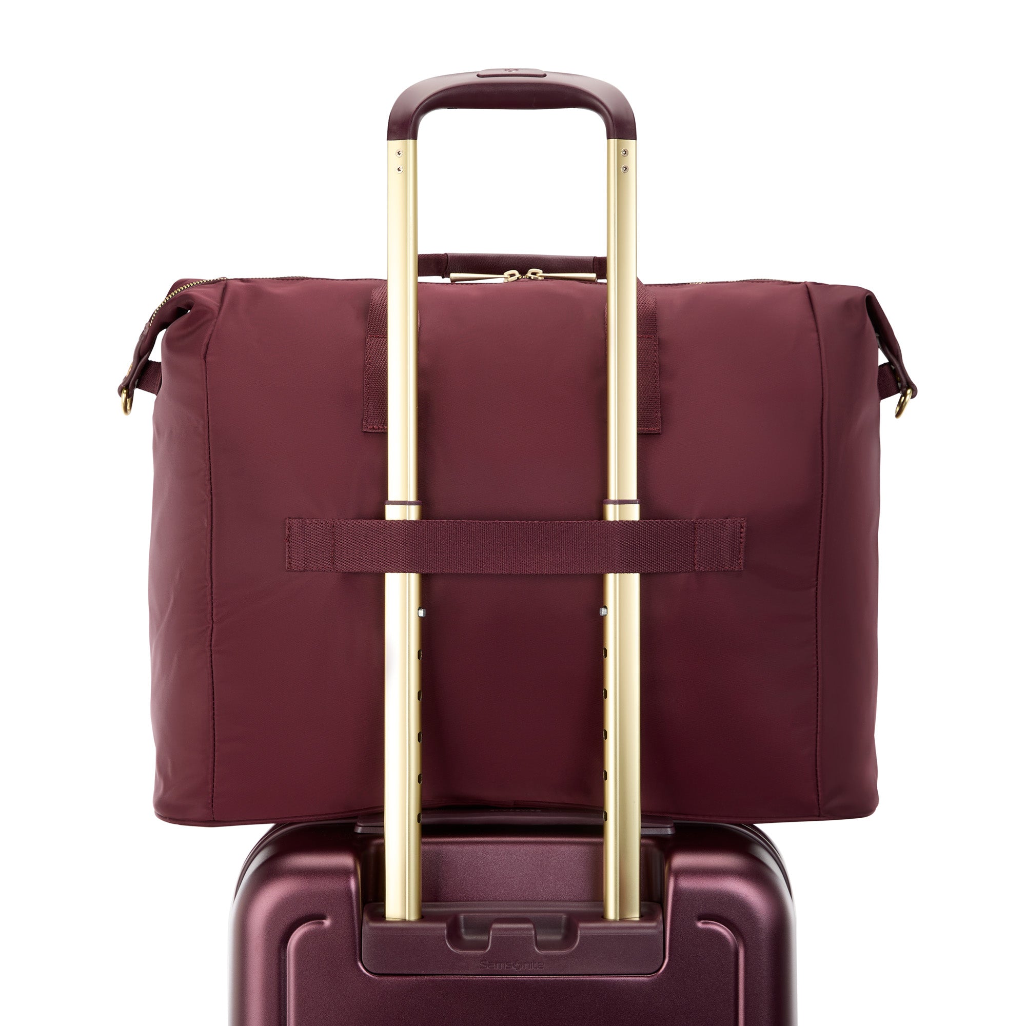 Samsonite Mobile Solution 2 Duffel ( Merlot , One Size ) Merlot One Size U1