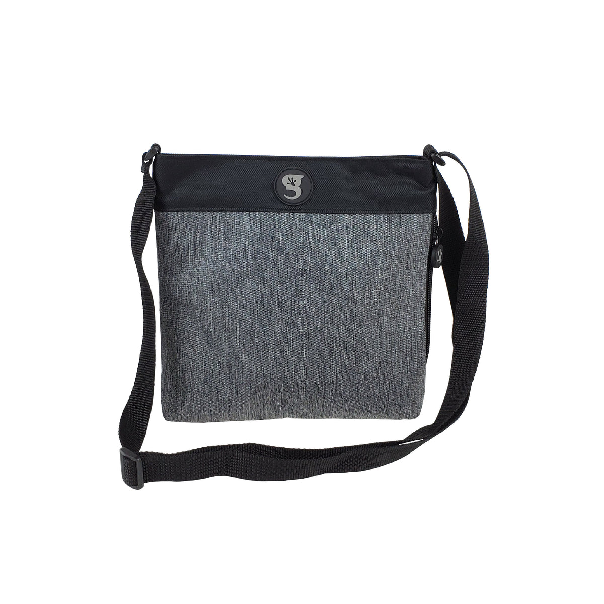 Geckobrands Crossbody Bag ( Everyday Grey , One Size ) Everyday Grey One Size U1