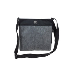 Geckobrands Crossbody Bag ( Everyday Grey , One Size ) Everyday Grey One Size U1