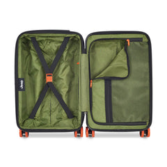 Jeep JH002B Hardside Expandable Luggage with Spinner Wheels ( Elm Green , Carry-On 19 Inch ) Elm Green Carry On 19 Inch U1