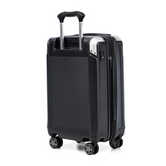 Travelpro Platinum Elite Hardside Expandable Spinner Wheel Luggage TSA Lock Hard Shell Polycarbonate Suitcase ( Shadow Black , Carry-on 21-Inch ) Shadow Black Carry On 21 Inch U2