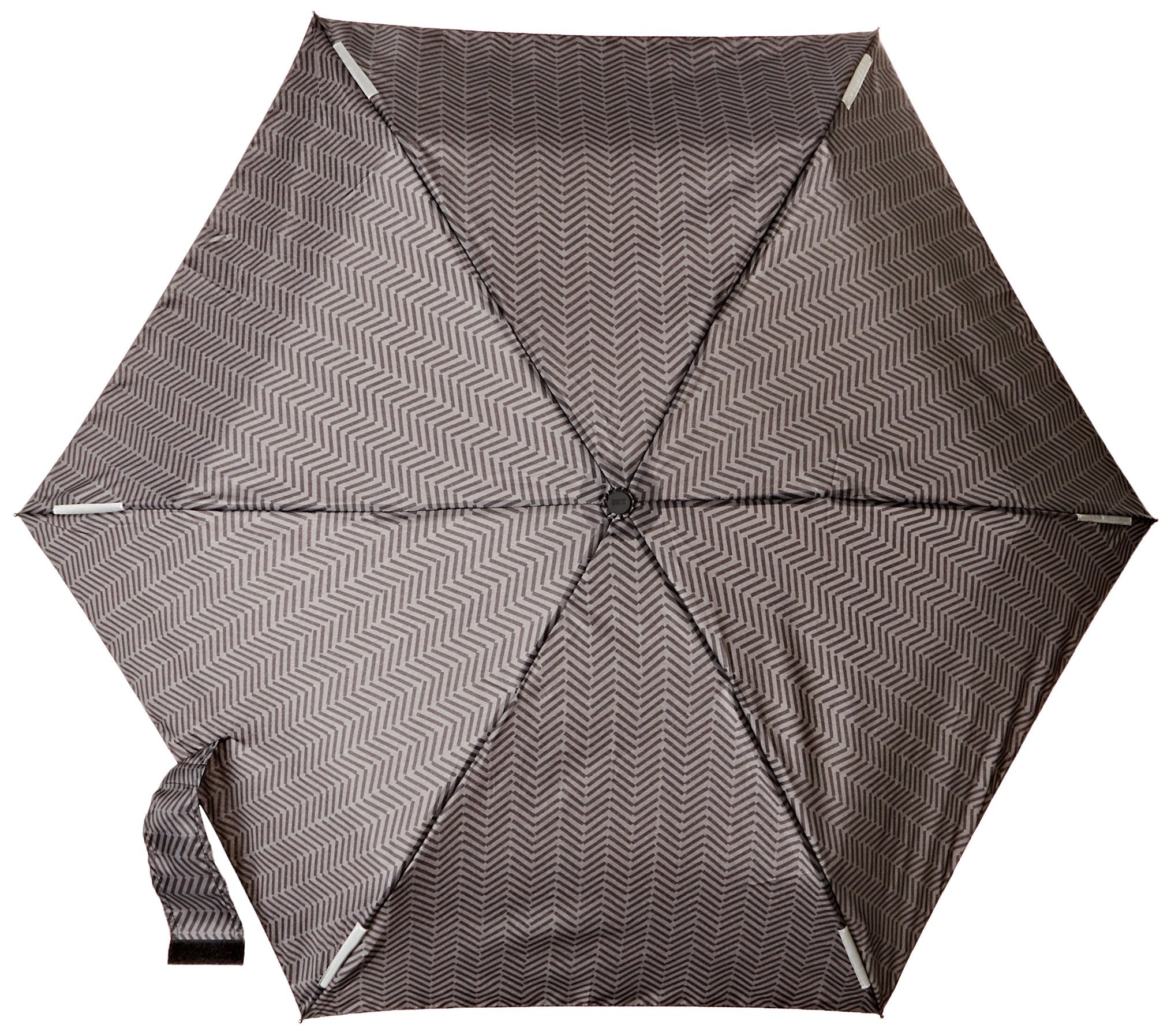 Totes Trx Manual Light-N-Go Trekker Umbrella Tread One Size U2