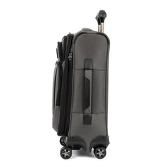 Travelpro Crew Versapack Softside Expandable Spinner Wheel Luggage Titanium Grey Carry On 20 Inch U1