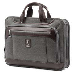 Travelpro Platinum Elite Slim Business Laptop Briefcase, Fits up to 15.6 Inch Laptop, Work School Travel, Men and Women U2