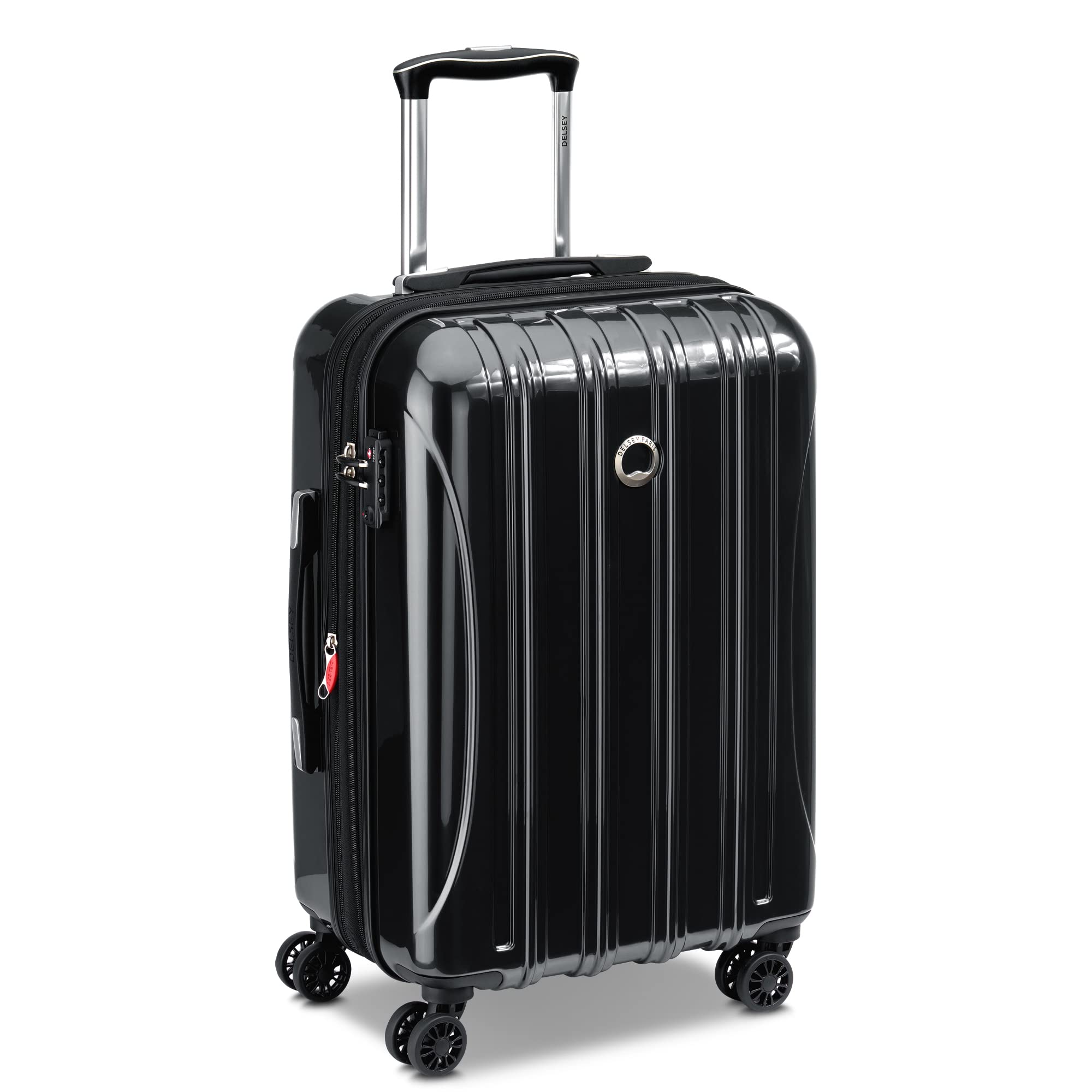 DELSEY Paris Helium Aero Hardside Expandable Luggage with Spinner Wheels U7