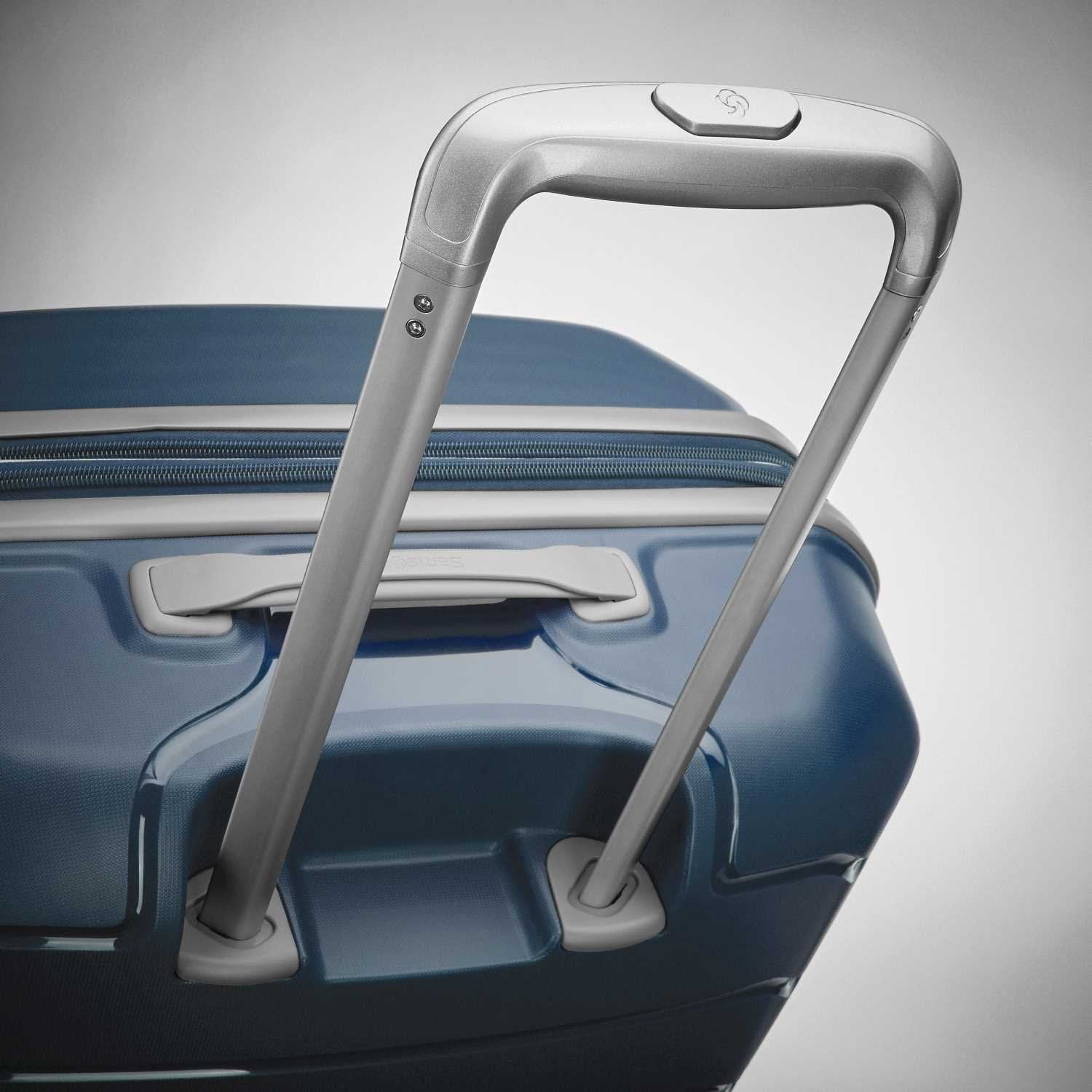 Samsonite Freeform Hardside Expandable with Double Spinner Wheels ( Navy , Carry-On 21-Inch ) Navy Carry On 21 Inch U14