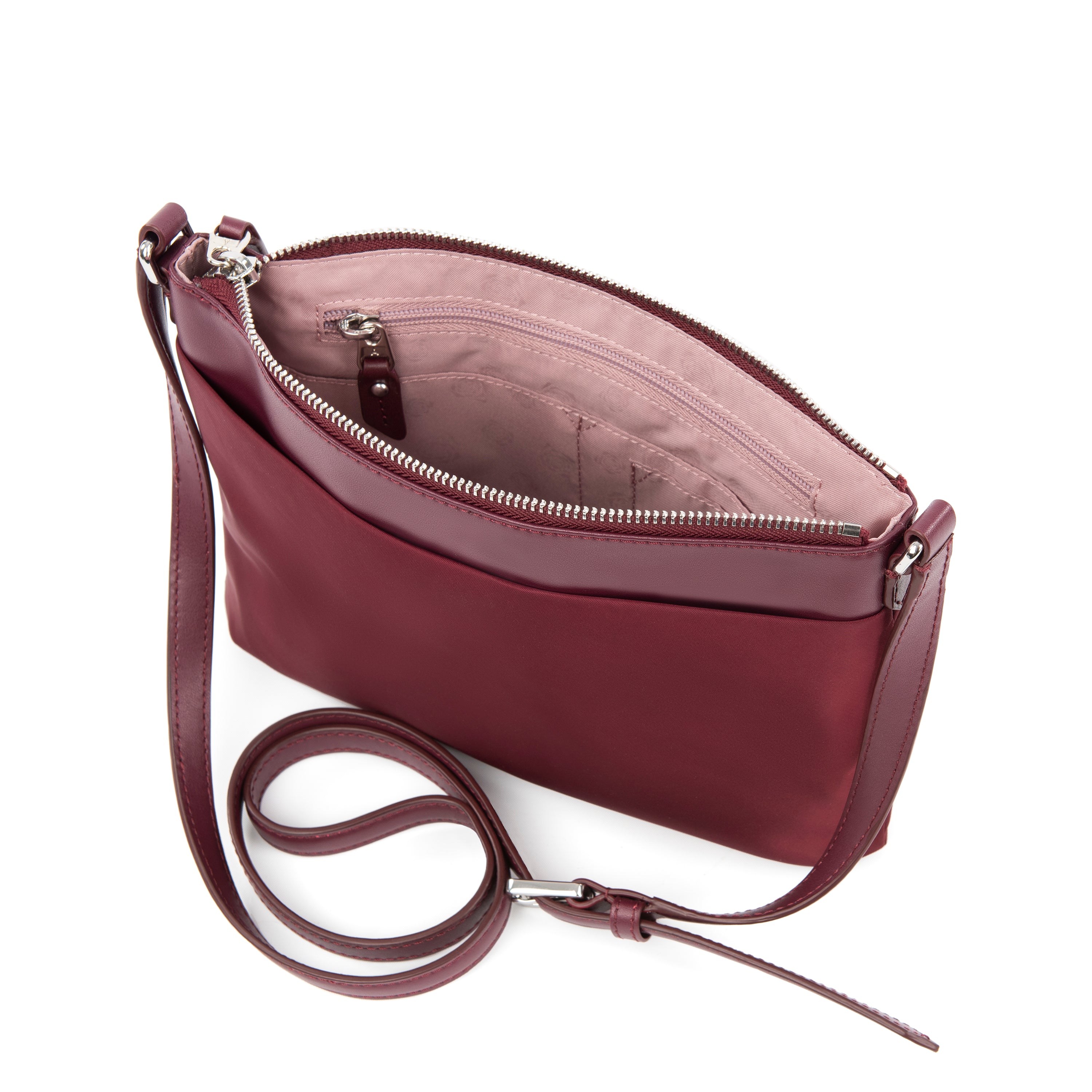 Travelpro Platinum Elite Women's Crossbody Bordeaux One Size U1