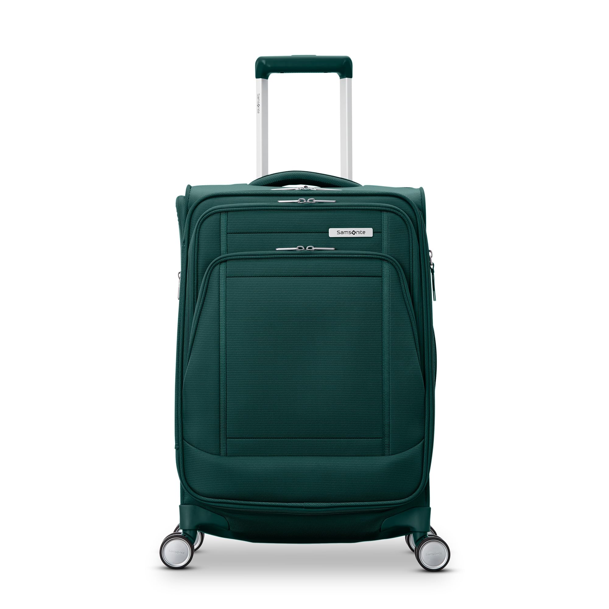 Samsonite UpLIFT Lightweight Softside Expandable Luggage ( Emerald Green , Carry-On ) Emerald Green Carry On U1